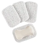 4 Pack Soap Holder Pad For Kitchen & Bathroom White No. Fixed Price $11.79.