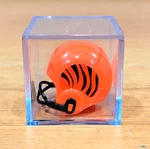 Opi Nfl Cincinnati Bengals Vtg Mini Gumball Football Helmet & Display Box!. Fixed Price $7.50.