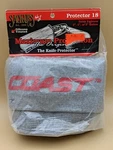 Sack-ups Grey Knife Protector Holds 18-3" 4" 5" Knives #807 New In Package. Fixed Price $28.94.