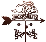 Swen Products South Dakota State Sdsu Jackrabbits Jacks Steel Weathervane. Fixed Price $30.95.