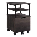Osp Home Furnishings Contempo Mobile Cart Ozark Ash CNT15-AH. Fixed Price $131.87.