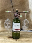 Unique Wine Glass Holder, Metal Star Bottle Caddy. Fixed Price $29.99.