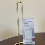 Spectrum Euro Gold Metal Freestanding Paper Towel Holder 41086 Pth -. Fixed Price $8.00.