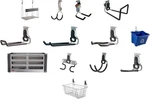 Rubbermaid Fasttrack Garage Rail Storage Organization System. Fixed Price $30.29.