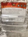 Full Circle Ziptuck Reusable Snack Bags Set Of 2. Fixed Price $9.99.