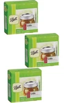 Ball 1440031050 Regular Mouth Jar 12 Count (lids Only) (3-PK). Fixed Price $18.47.