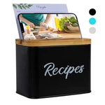 Arteight Box - Black 4"X6" Cards And Set Durable Recipe.... Fixed Price $46.21.