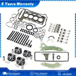 Engine Overhaul Rebuild Kit & Timing Chain For Bmw Mini Cooper N12 N16 1.6L. Fixed Price $244.39.