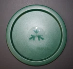 Tupperware Replacement Seal One-touch Canister Lid 2423 Hunter Green Vintage. Fixed Price $14.95.