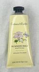 Crabtree & Evelyn Summer Hill Hand Therapy Cream 3.5 Oz 100 G New Sealed No Box. Fixed Price $12.00.