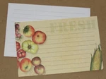 Susan Winget Art ... Fresh Farm Veggies Vintage Lang 4 X 6 Recipe Cards 12CT. Fixed Price $10.00.