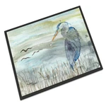 Caroline's Treasures Carolines SC2007MAT Blue Heron Watercolor. Fixed Price $52.74.