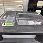 Set Of 2. Interdesign 3X6X2 Drawer Organizer.. Fixed Price $21.47.