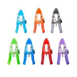 Kizmos Set Of 7 Magnetic Multipurpose Bag Clips Multicolor. Fixed Price $13.95.