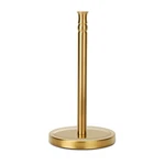 Gold Paper Towel Holder Stand, One-handed Ripping Roll Cou.... Fixed Price $27.16.