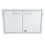 Lion Stainless Steel Double Access Door With Towel Rack, 33X22-INCHES. Fixed Price $399.00.