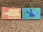 Vintage Recipe Cards Box Current Heartfelt Greetings Here What's Cooking Unused. Fixed Price $12.99.