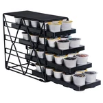 Tier Coffee Pod Holder For Kcup Organizer Save Space Countertop KITCHEN(40 .... Fixed Price $37.57.
