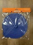 Of 3 Le Creuset Cobalt Blue 11" 8" & 4" Silicone Knob Storage Lids Bpa Free. Fixed Price $70.99.