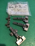 New Pk Ikea Integral (blum 74.559) Cabinet Hinge, 125 / 501.323.76 BPL1420. Fixed Price $34.95.