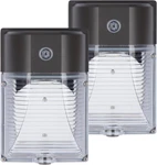 Jmkmgl Led Wall Pack Light, (150-250W Equivalent),with Watt. Fixed Price $79.70.