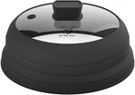 Microwave Splatter Cover Glass Guard Lid With Collapsible Silicone For. Fixed Price $53.99.