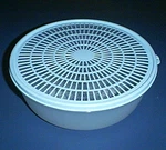Tupperware Fruit/vegetable/pasta Qt Colander #1835 & Strainer Seal Teal Aqua. Fixed Price $12.95.