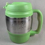 Bubba Keg 52 Oz. Travel Mug With Lid Stainless Steel Green Insulated. Fixed Price $14.99.