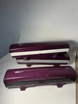 Set 3 Wrapmaster Purple Plastic Wrap, Paper & Foil Dispensers Model 1500 Cuts. Fixed Price $84.99.