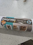 Easyliner Smooth Top Shelf Liner, White, 20 In. X 18 Ft. Roll 30 Sq.. Fixed Price $8.99.