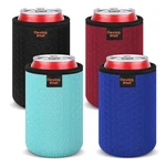 Desing Wish Can Cooler Standard 12OZ, Neoprene Red/black/blue/cyan. Fixed Price $14.81.