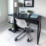 Floortex Polycarbonate Rect Chair Mat For Carpets Clear Size 48 60 Inch. Fixed Price $172.99.