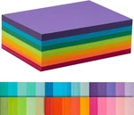 210-COUNT 4X6 Inch Rainbow Colored Heavyweight Index Cards 7 Colors Set. Fixed Price $25.69.