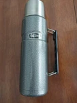 Thermos Stainless Steel King 40 Oz. Vacuum Insulated Beverage Bottle. Fixed Price $15.82.