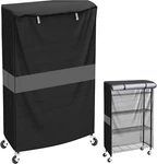 Wire Rack Cover Suitable For Shelf 36X18X72IN Storage Unit. Fixed Price $77.99.