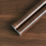 Jsevem 48 197 Extra Wide Walnut Wood Wallpaper Peel And Stick Brown Contact. Fixed Price $135.38.