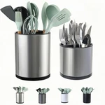 Libodour Utensil Holder,extra Large For Kitchen Counter, Silve.... Fixed Price $36.05.