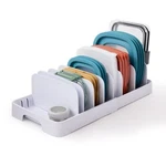 Youcopia Storalid Food Container Organizer, 40-LID Capacity. Fixed Price $14.95.