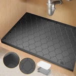 Under Sink Mat, 34 X22 Silicone Mats For Kitchen Waterpr. Fixed Price $58.63.