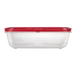 Easy Store Rectangle Food Storage Container Red. Fixed Price $21.44.