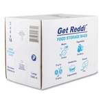 Inteplast Group Get Reddi Bread Bag, X 4-1/2 18, 0.75 Mil, Large Cap., Clear. Fixed Price $47.30.