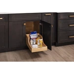 15" Wood High Back Rollout For Vanity Depth - Hardware Kitchen & Bath. Fixed Price $306.67.
