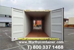 New 40FT Hc Container With Double Doors One Trip For Sale Memphis, Tn. Fixed Price $4700.00.