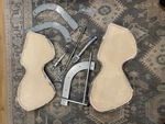 Rev-a-shelf 5372-21-L Series Left Handed Pull Out Tier Maple. Fixed Price $415.00.