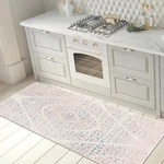Rugshop Kitchen Mats Distressed Boho Anti-fatigue Standing Bath 18"X47". Fixed Price $78.39.
