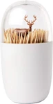 Qualy Deer Meadow Toothpick Holder Unique Design Decoration Unusual Gift... 2 Pk. Fixed Price $9.99.