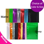 Zipper Odor Proof Foil Mylar Resealable Food Storage Heat Sealer Bags. Fixed Price $146.93.
