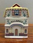New Lenox Village Jars Allspice House - Single Replacements 2024 2ND Ed. Fixed Price $38.89.