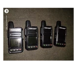 Tidradio TD-M15 Uhf Handheld Two-way Radios Gps P25 Black Lot Of 4. Fixed Price $200.00.