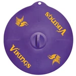 Bb Nfl Minnesota Vikings 9" Silicone Lids Fit Pots & Bowls, Hot Or Cold 2 Pc. Fixed Price $9.99.